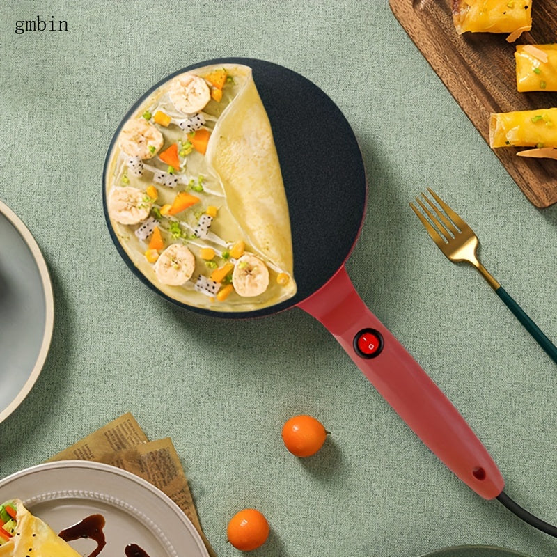 Portable pancake machine Spring rolls non-stick heating mini pancake gear