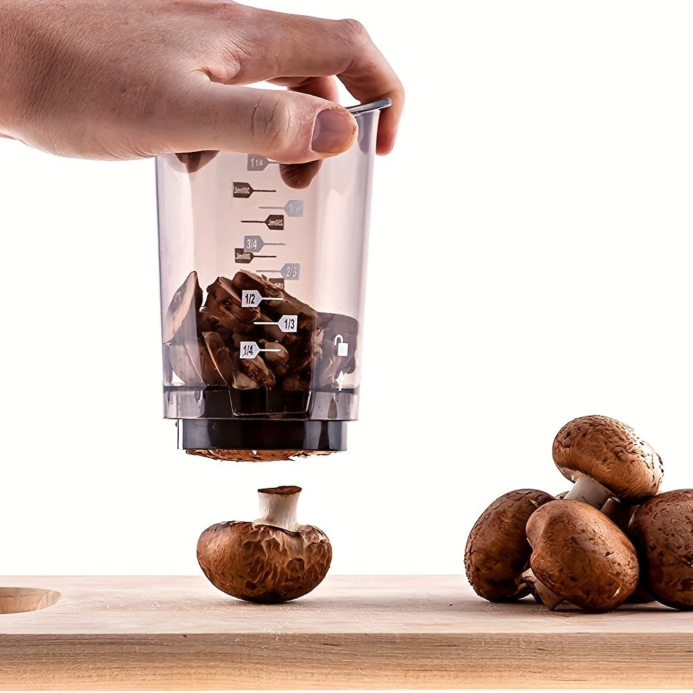 3-in-1 Manual Food Slicer and Chopper for Salads and Stir Frys