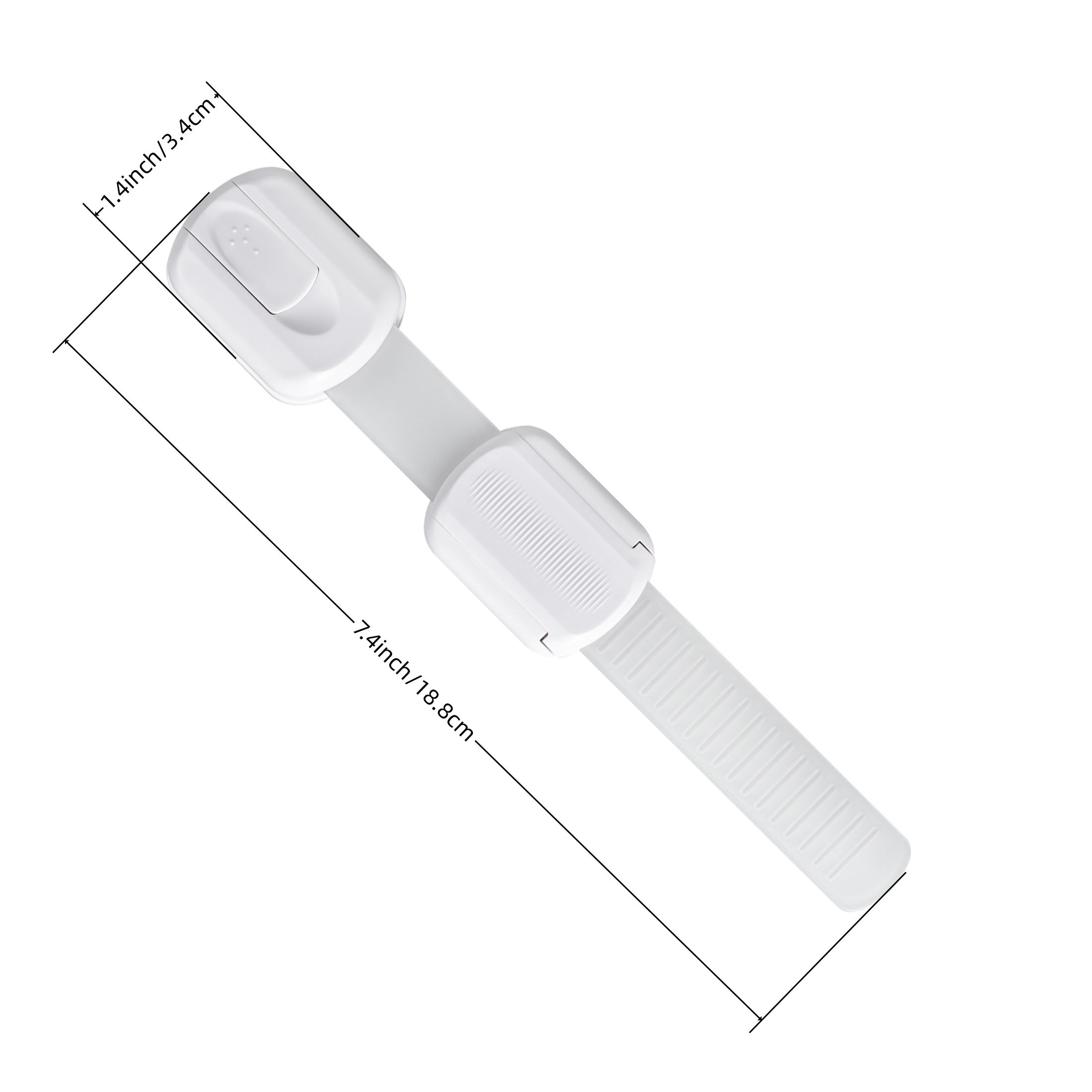 Kit de seguridad para bebés, 12 piezas, cerraduras ajustables para cajones, nevera, lavavajillas, seguridad