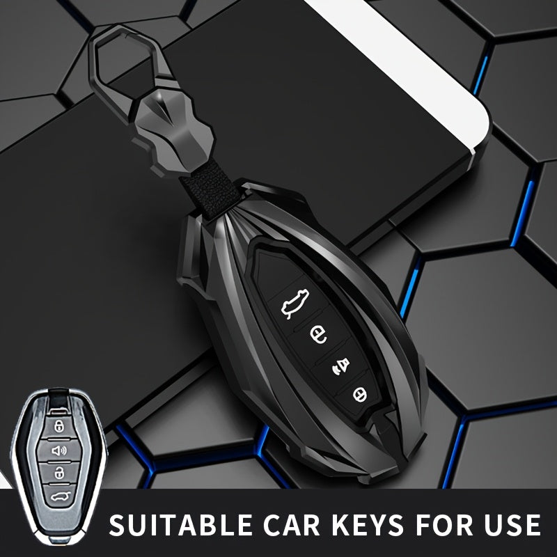 Car Remote Key Cover for X70 X90 X95 Plus 2020–2022 Silicone Protector
