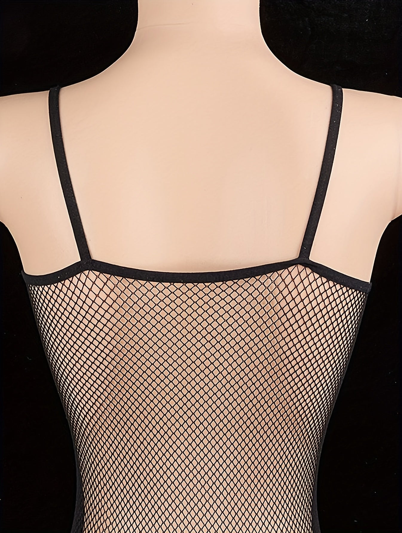 Women's Open Crotch Bodysuit Lingerie Hollow Jumpsuit