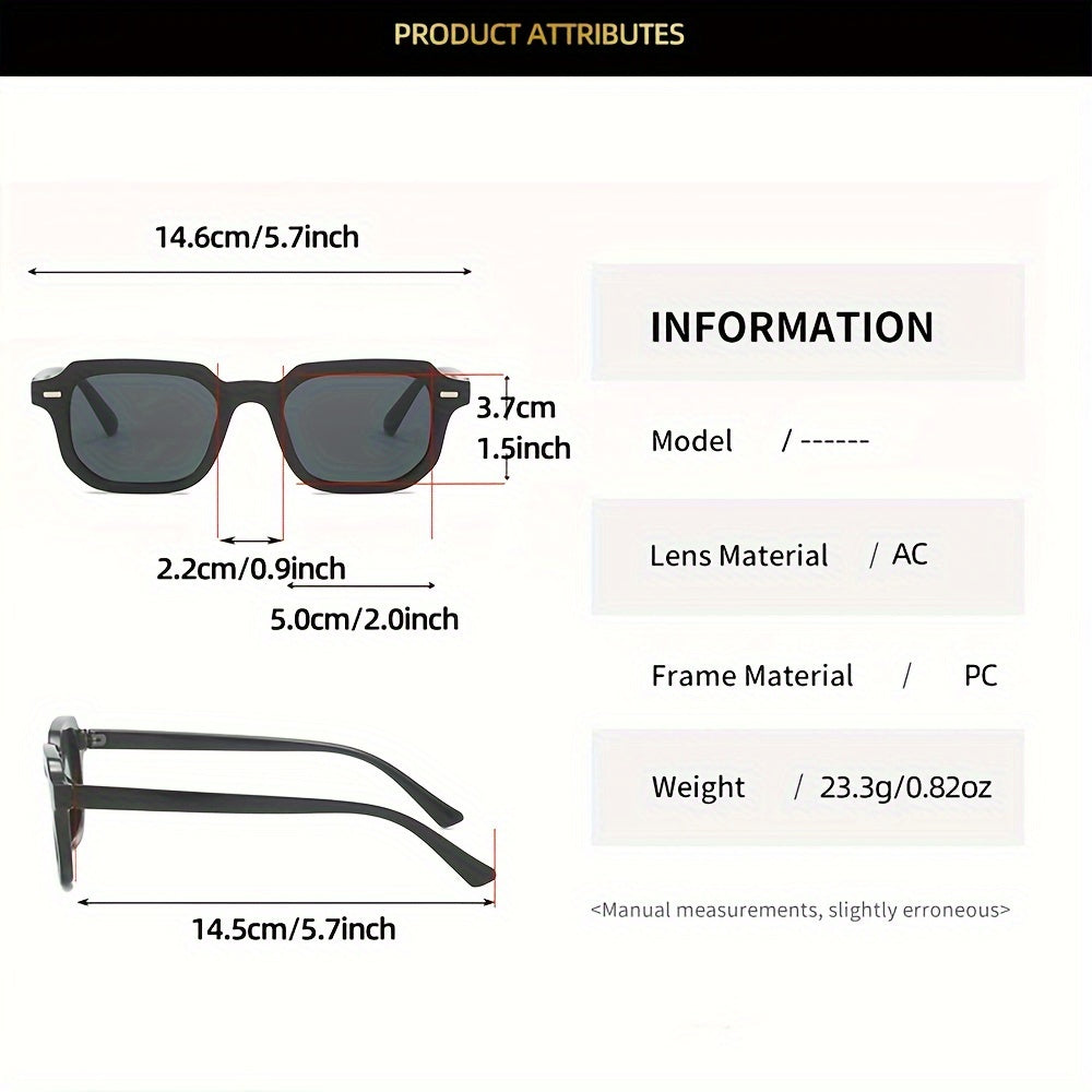 Gafas de sol de estilo retro para mujer, con protección anti-reflejos, montura pequeña para fiestas y clubes