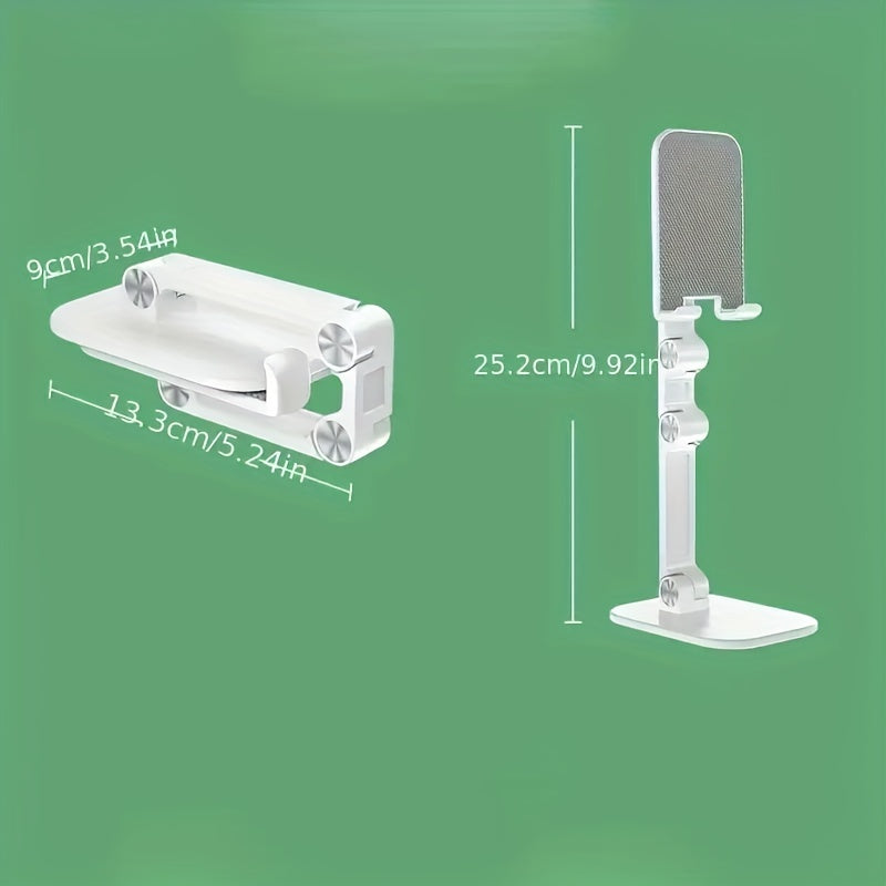 Foldable Adjustable Phone and Tablet Stand for Smartphones and Tablets 11.94cm-33.02cm