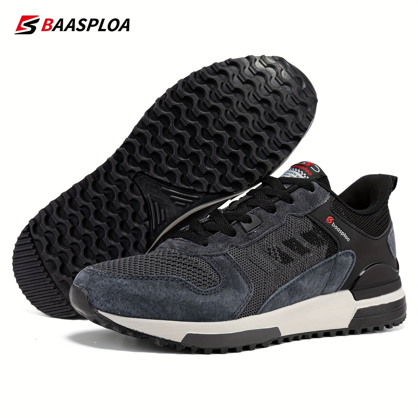 Мужские сетчатые дышащие повседневные кроссовки, нескользящие, износостойкие, низкие