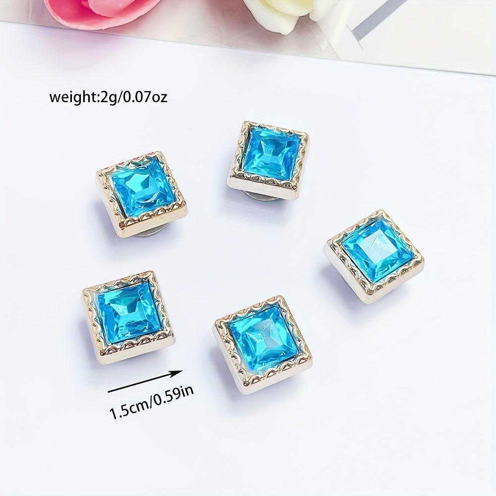 Women Kids Resin Shoe Accessories 18PCS Starfish Shell Detachable Charms