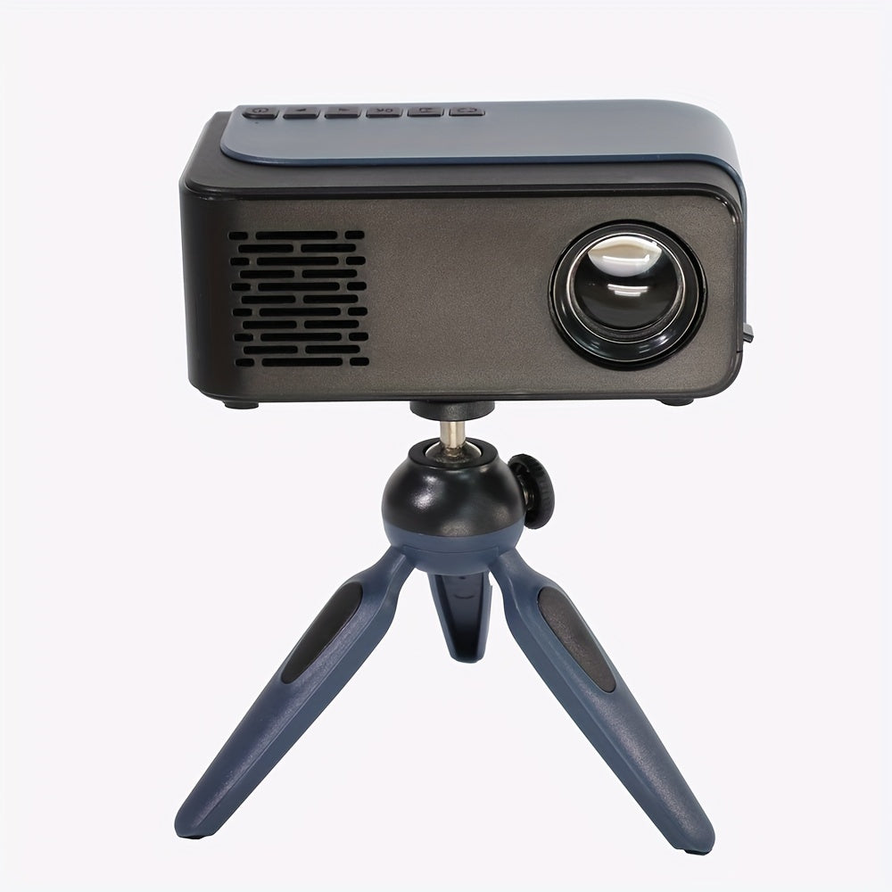 Mini Portable Projector With WiFi Support 1080P Full HD Indoor Outdoor