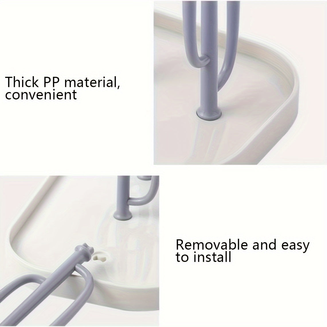 Kaktus shaklidagi ovqatlantiruvchi shisha uchun quruq rack, oshxona buyumlari va ta'til sovg'alari uchun
