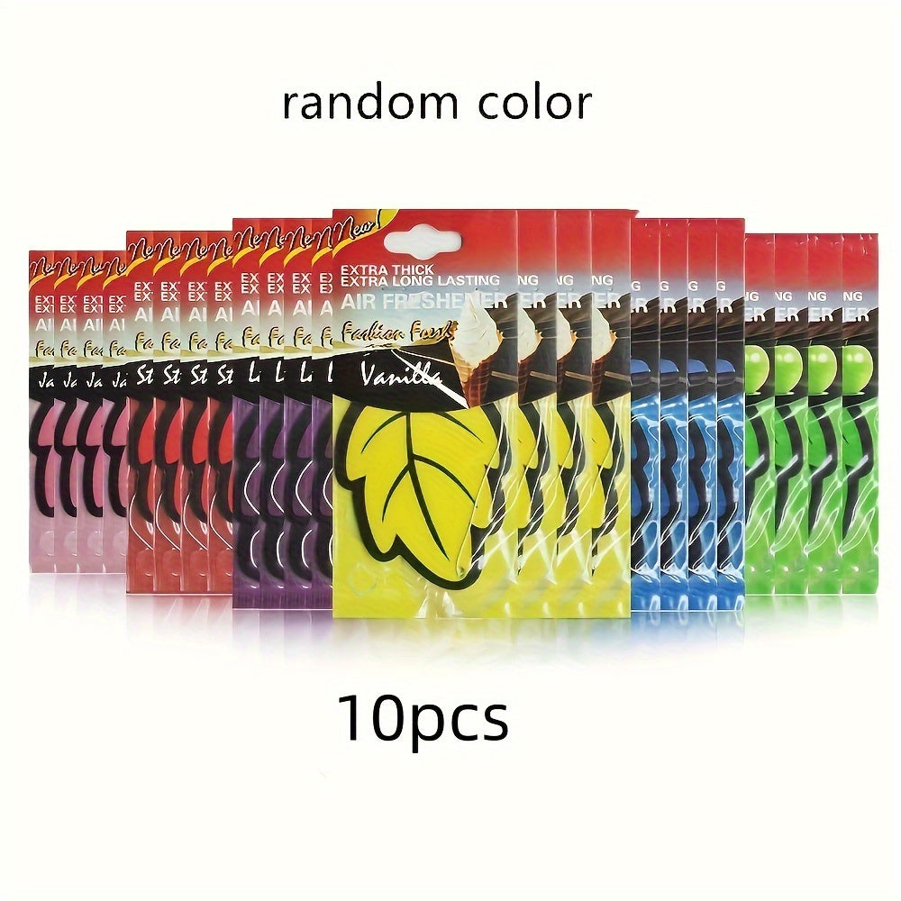 Juego de ambientadores para coche 2/6/12/24 piezas accesorios de interior con fragancia