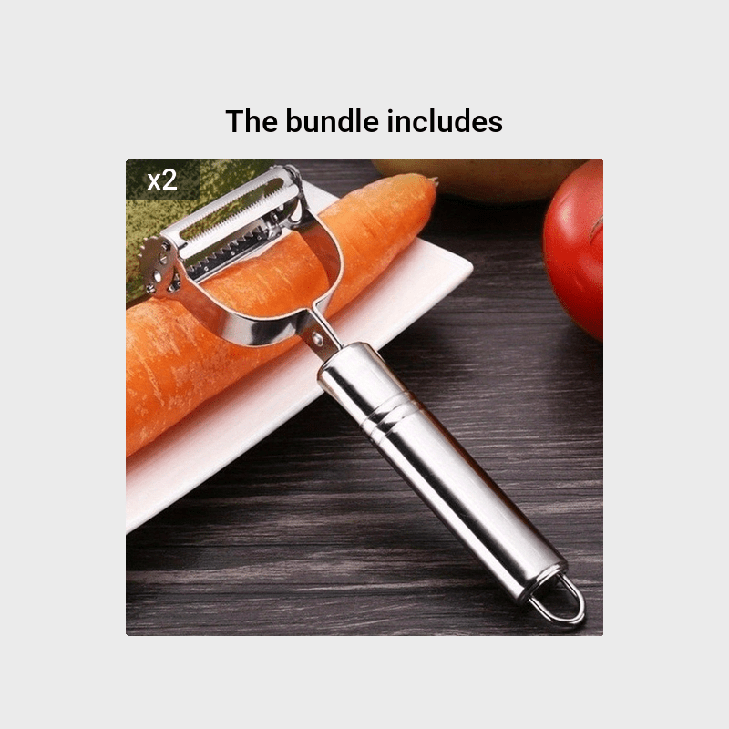 Stainless Steel Vegetable Grater Fruit Peeler Kitchen Gadget