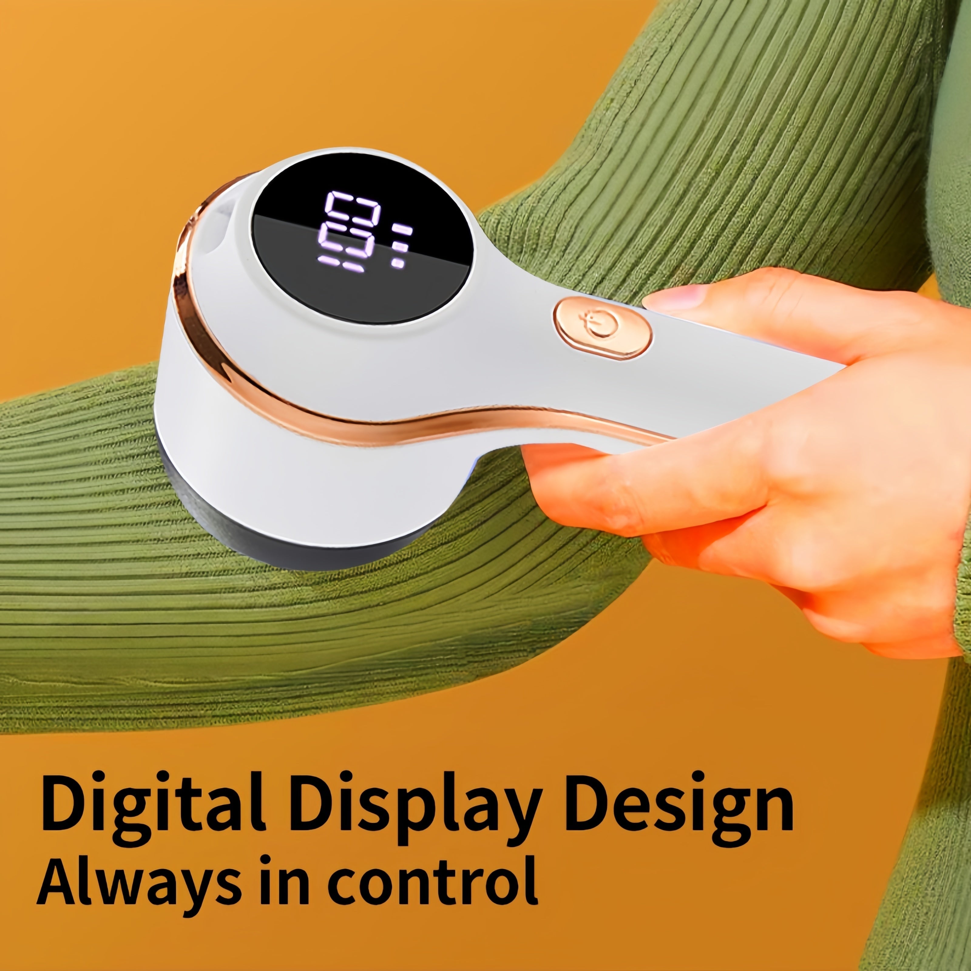 Portable Fabric Hair Remover USB Rechargeable Lint and Pilling Remover for Wool Clothing