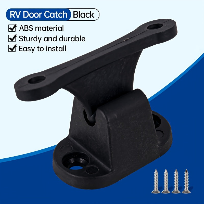 Nylon Door Stopper Set for RVs White T-Shaped Civilian Campers