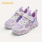 Girls' Casual Sports Sneakers with Geometric Pattern Low Top Fabric Rubber Sole