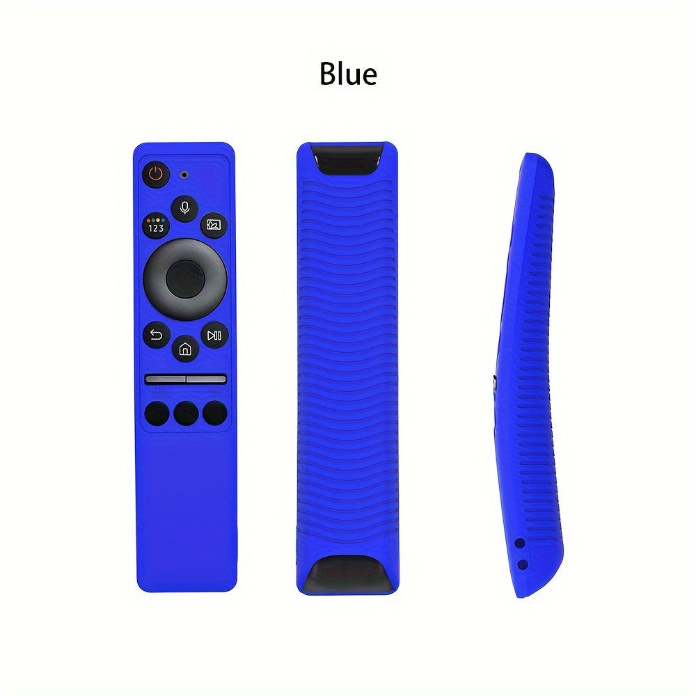 Silicone Remote Control Case with Lanyard Drop-Proof for Samsung BN59-01312A/01312B