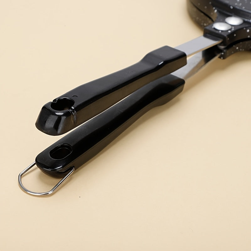 Pankeklar, tuxumlar va sendvichlar uchun ikki tomonlama sendvich griddle panasi. Barcha pechlar uchun mos keladi.