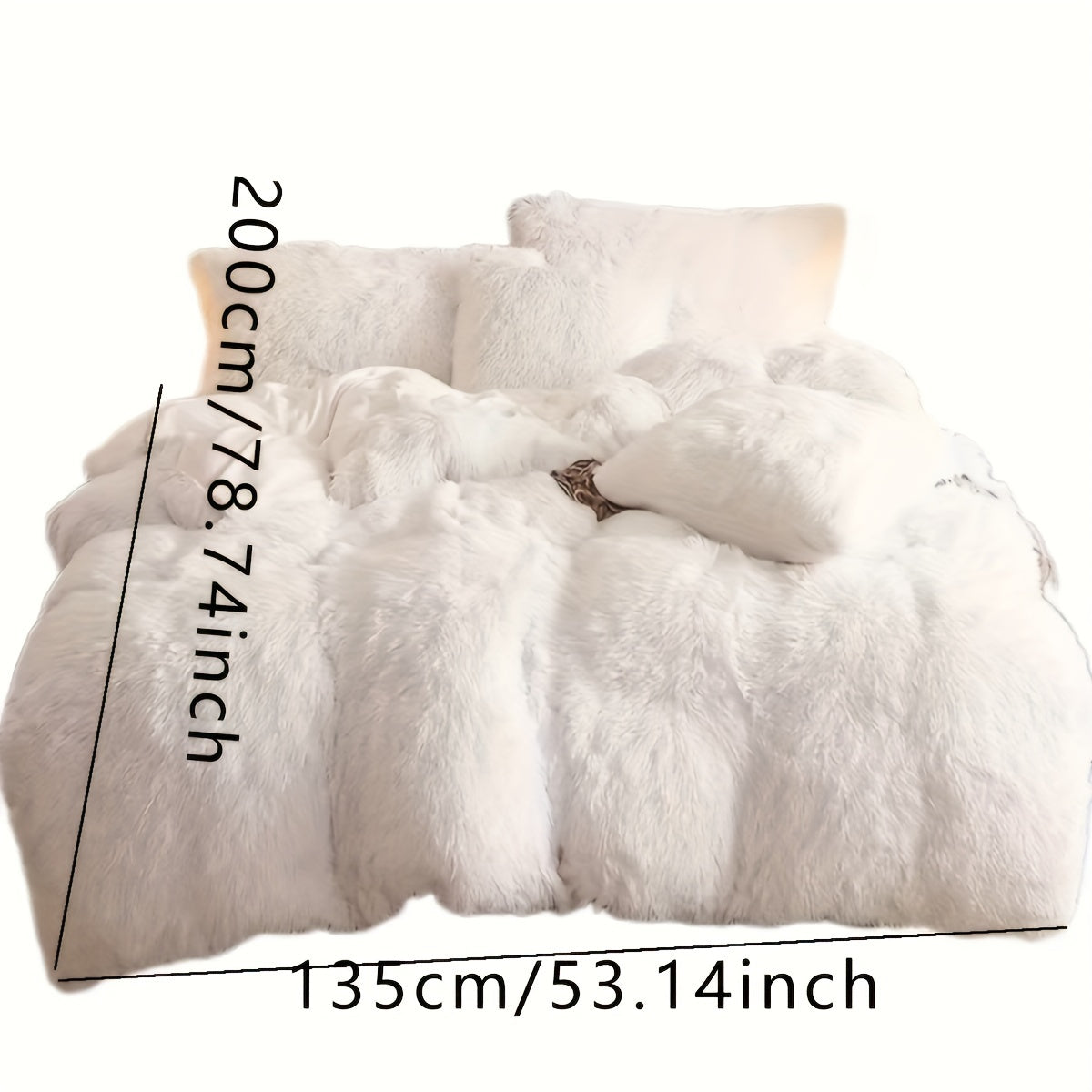 Space Themed Duvet Cover Set with Pillowcases Soft Polyester All-Season Bedding Christmas Gift 3 Pieces