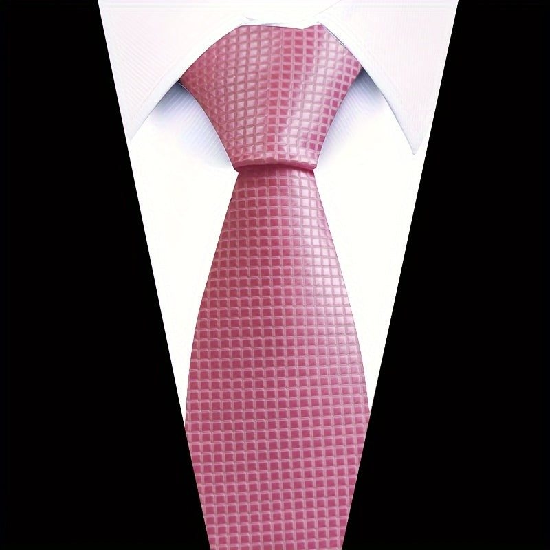 Men's Silk Ties for Business Weddings and Formal Events