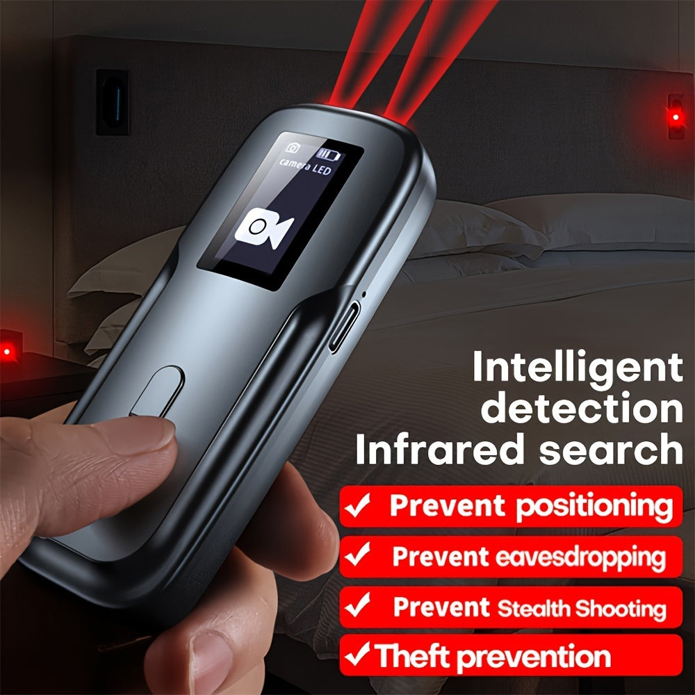 2025 Yangilangan Signal Detector RF Espionaj Kamerasi GPS Izlovchi Tinglash Qurilmasi Xavfsizlik Vositasi