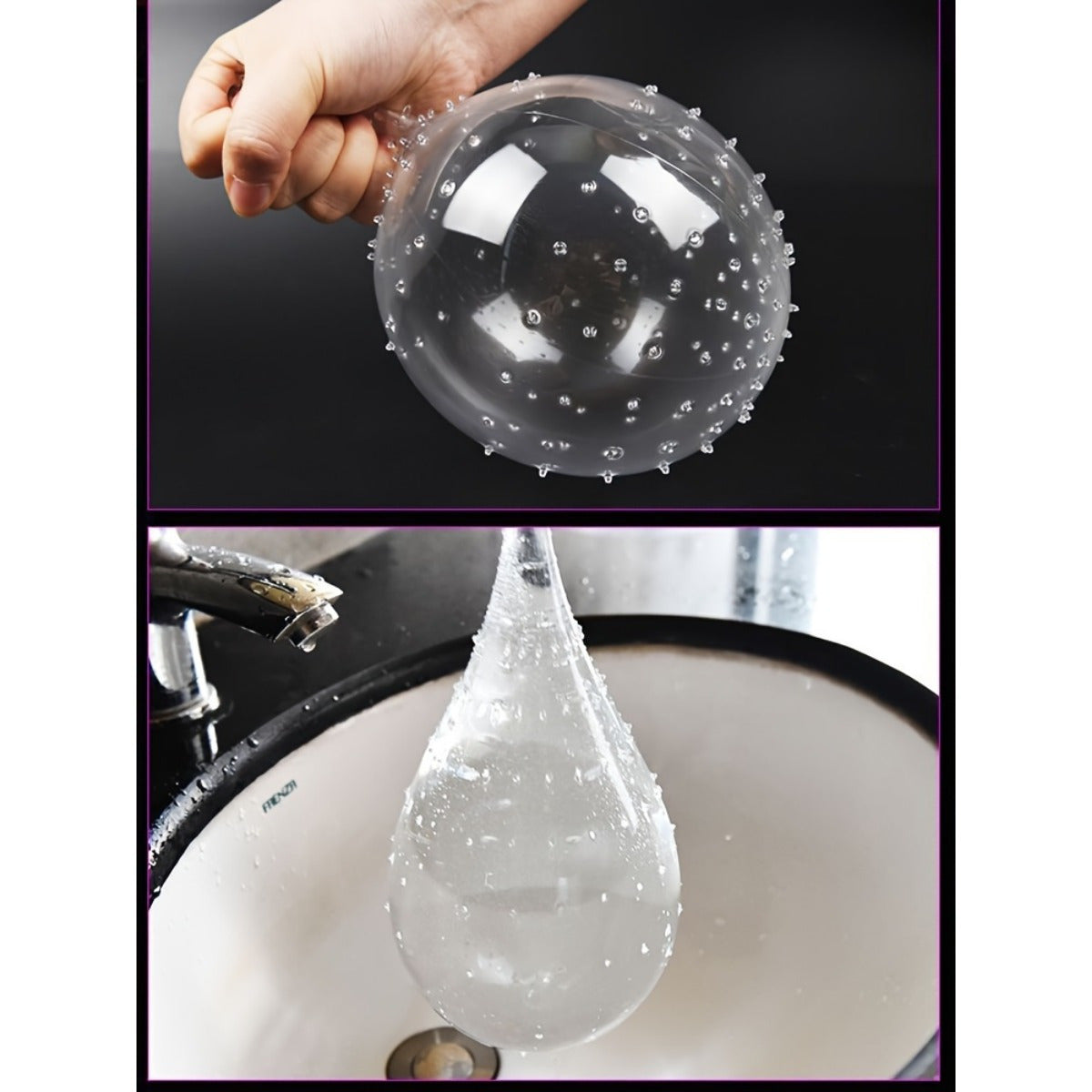 Erkaklar penis qoplamalari 5-bog'lam shaffof teksturali qayta ishlatiladigan kattalar o'yinchoqlari juftliklar uchun