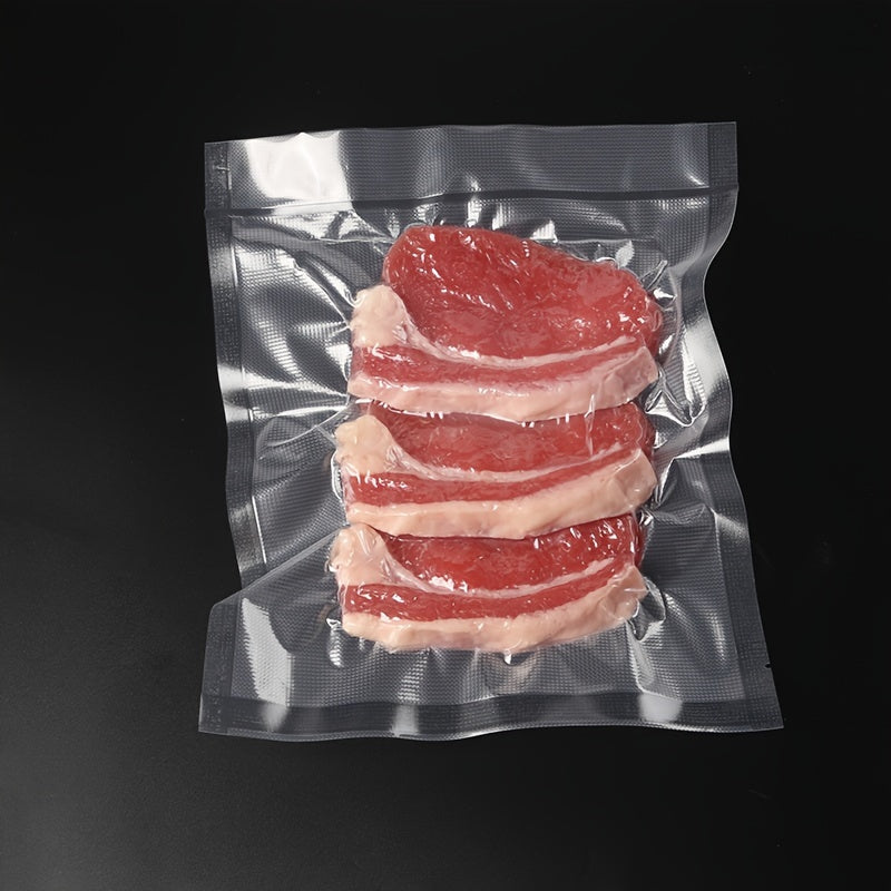 Vacuum Sealer Rolls 4 Pack 3m Textured BPA-Free for Meat Veggie Fruit Storage