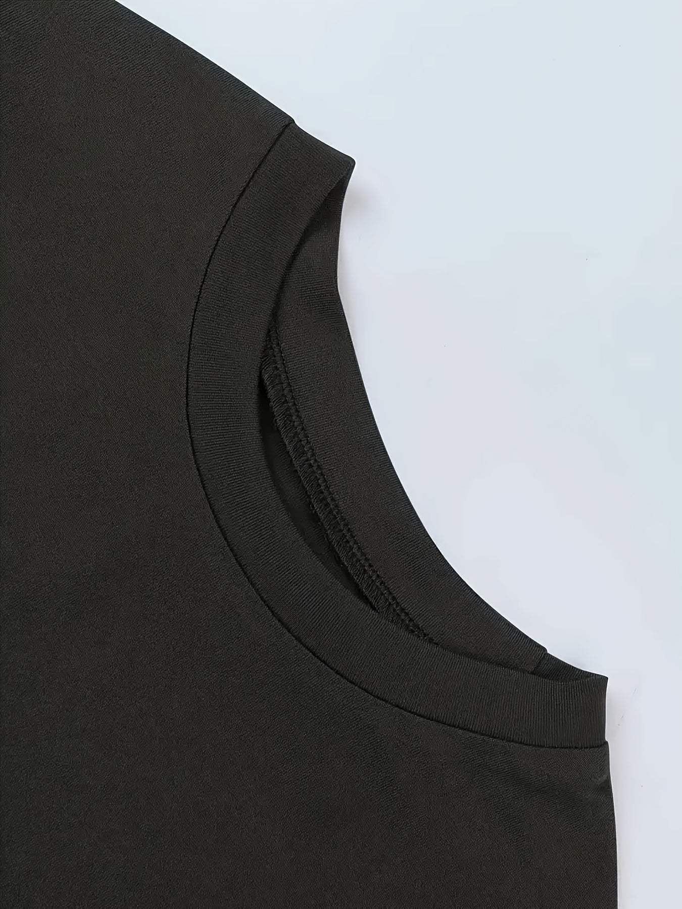 Women's Slim Fit Summer T-Shirt Crew Neck Solid Color Polyester Elastane Knit Fabric