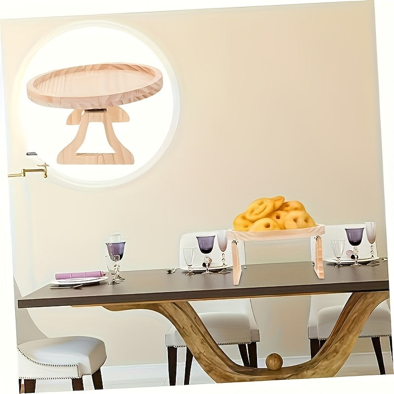 "Vintage uslubini bizning Vintage Style Portable Sofa Side Table bilan oling! Ushbu tezda barqaror stol divaningiz yonida joylashish uchun mukammal, elektr energiyasini talab qilmaydigan mustahkam konstruktsiyaga ega."