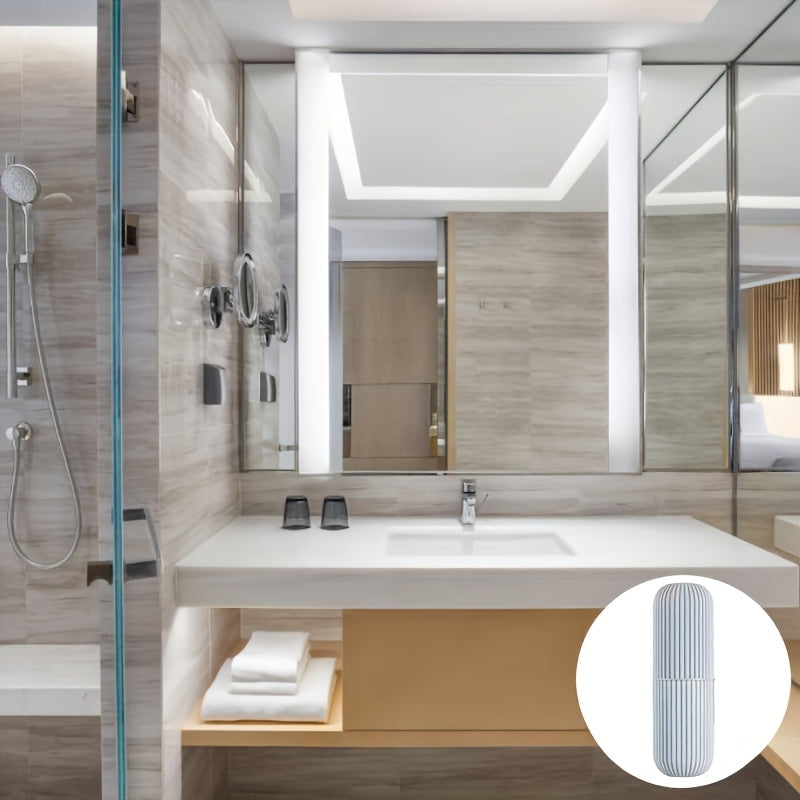 Tish cho'tkasi saqlash qutisi, sayohat og'iz chashkasi, maktabga tayyorlanayotgan talabalar uchun ijodiy tish cho'tkasi to'plami.