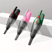 Cordless Handheld Vacuum Cleaner with Strong Suction and Crevice Tool