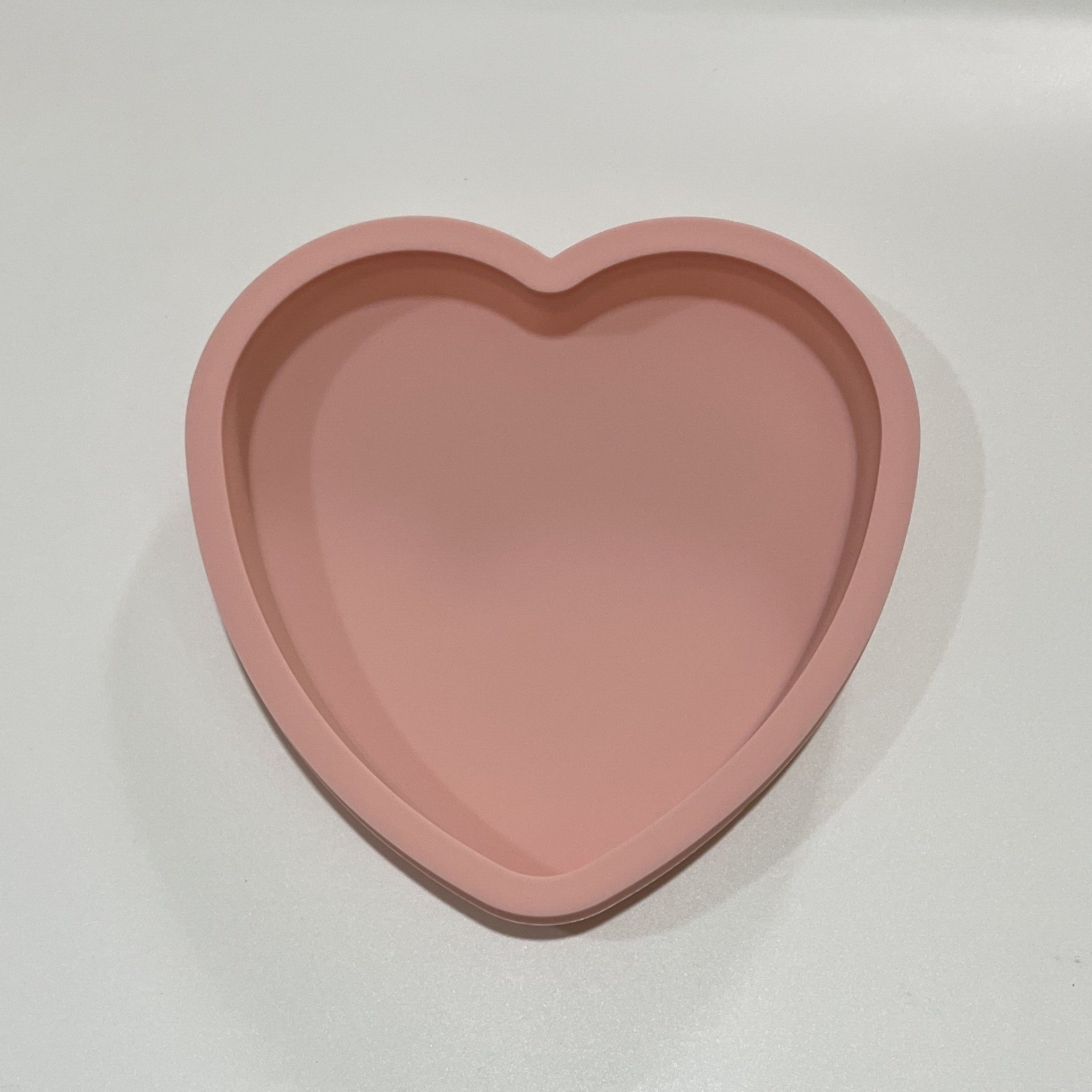 Yurak shaklidagi silikon pishirish qolibi 10.16/15.24/20.32 sm, yopishmaydigan pishirish qolipi, qatlamli tortlar va non uchun