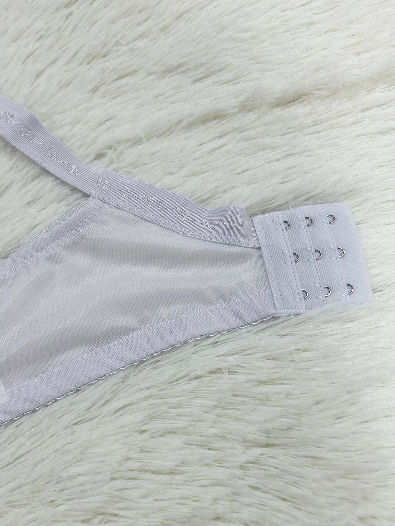 Plus Size Lace Bralette with Bow Detail Wireless Full Coverage Breathable Bra