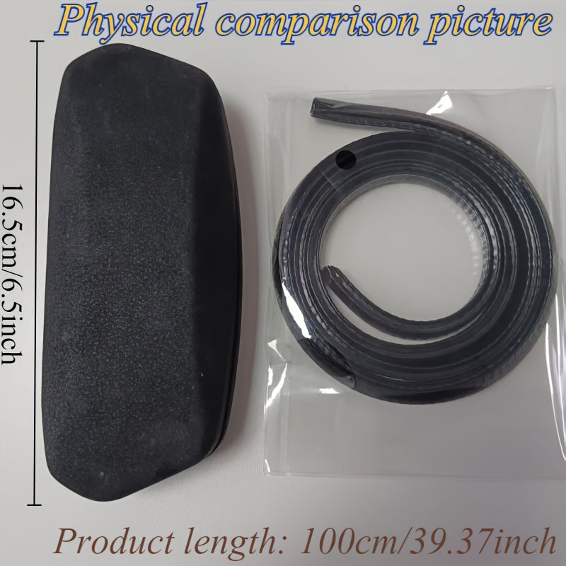 U-Shaped Rubber Door Seal for Car Luggage Compartment Edge Guard Strip