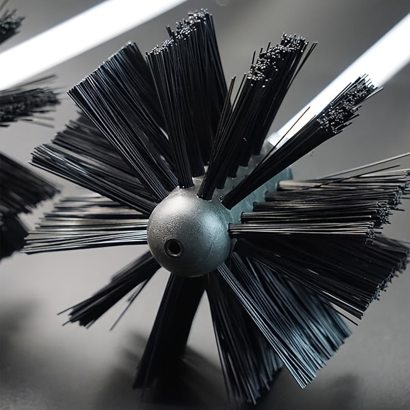 Получите наши щетки для чистки дымоходов и принадлежности для чистки каминов, в комплекте с насадками размером 15,24 см и 10,16 см с резьбой 5/16. Этот набор для чистки вентиляции сушилки поможет поддерживать ваш камин в идеальной чистоте.