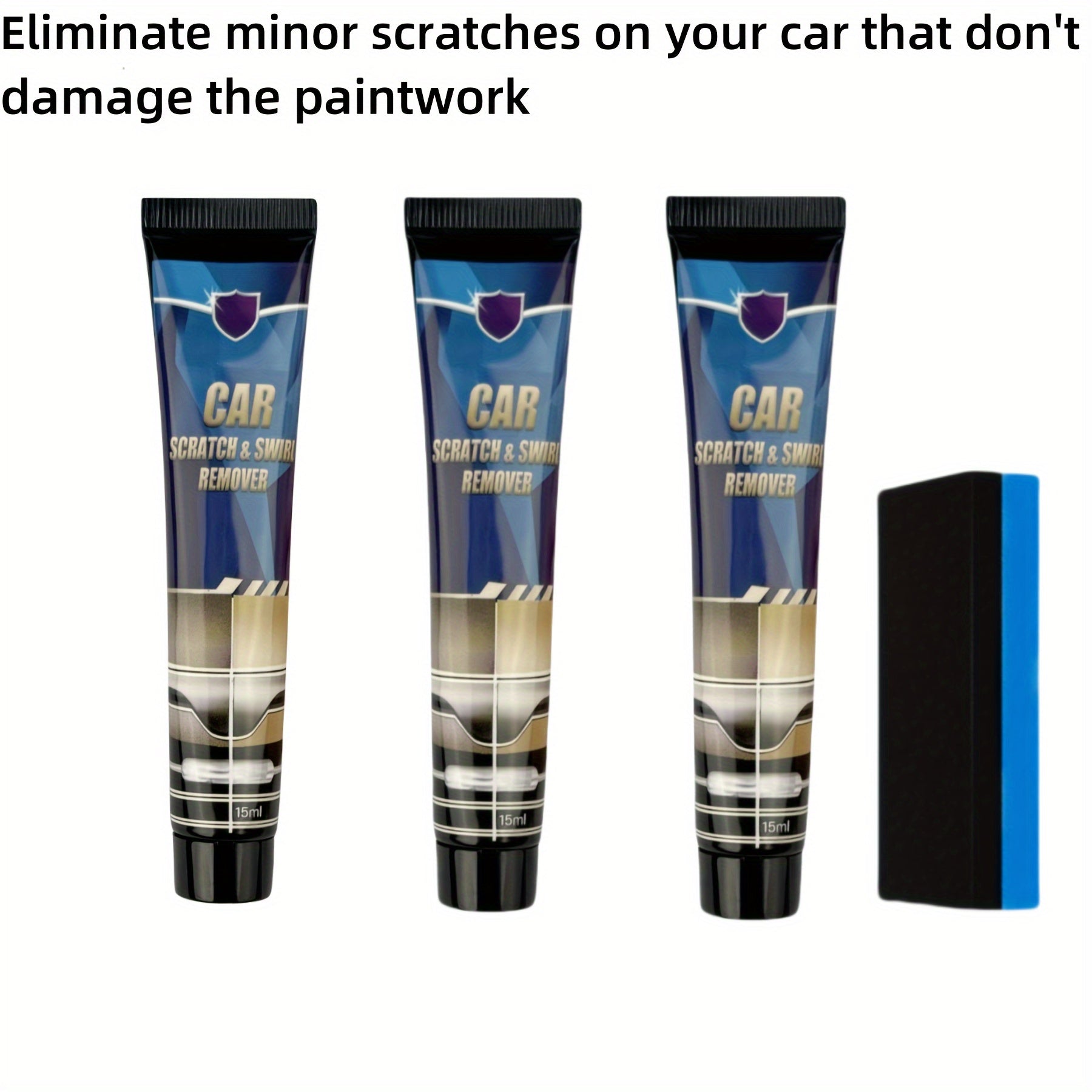 Car Scratch and Swirl Remover Paste Auto Paint Repair Polishing Cream