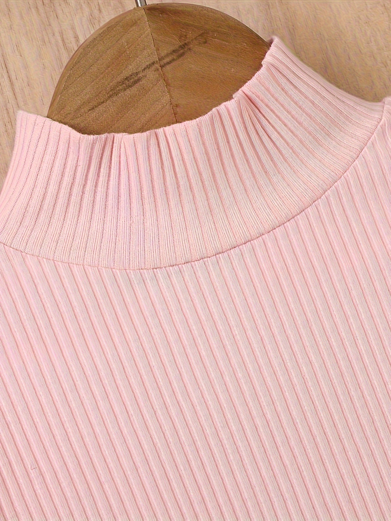 Девочки Коттон Деним Комбинезон с полосатой длинной рукавом и прямым подолом