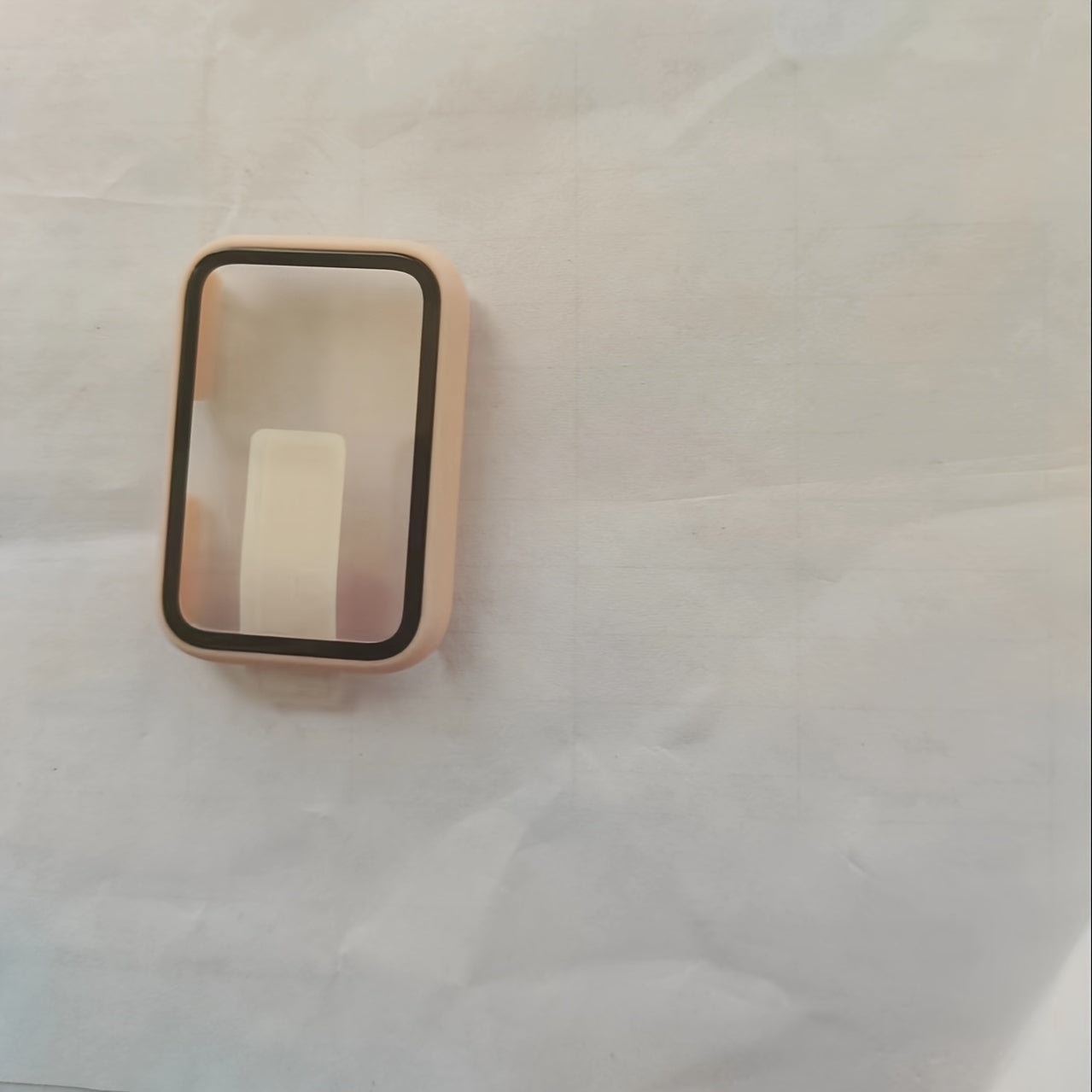 Smartwatch Case for Galaxy Fit3 Tempered Glass Scratch Resistant Hard Shell