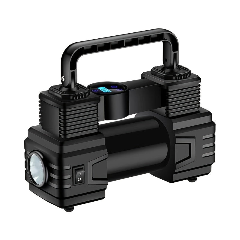 12V Mini Car Inflator Pump Electric Tire Air Pump for Small Vehicles