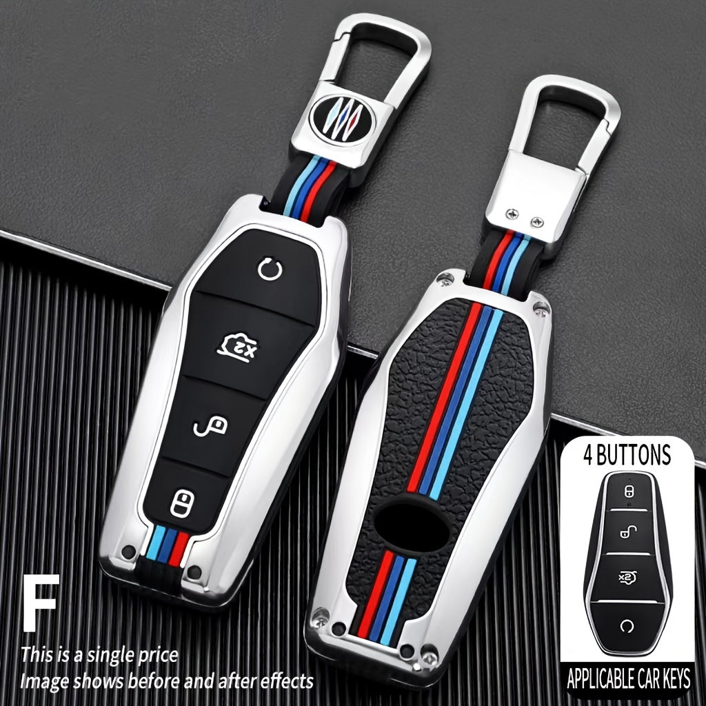 Car Key Cover Protector for All-Series, Durable Silicone, Universal Fit