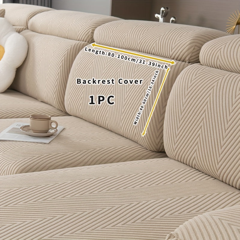 Скандинавский эластичный чехол для дивана на все сезоны, защита от царапин домашних животных.
