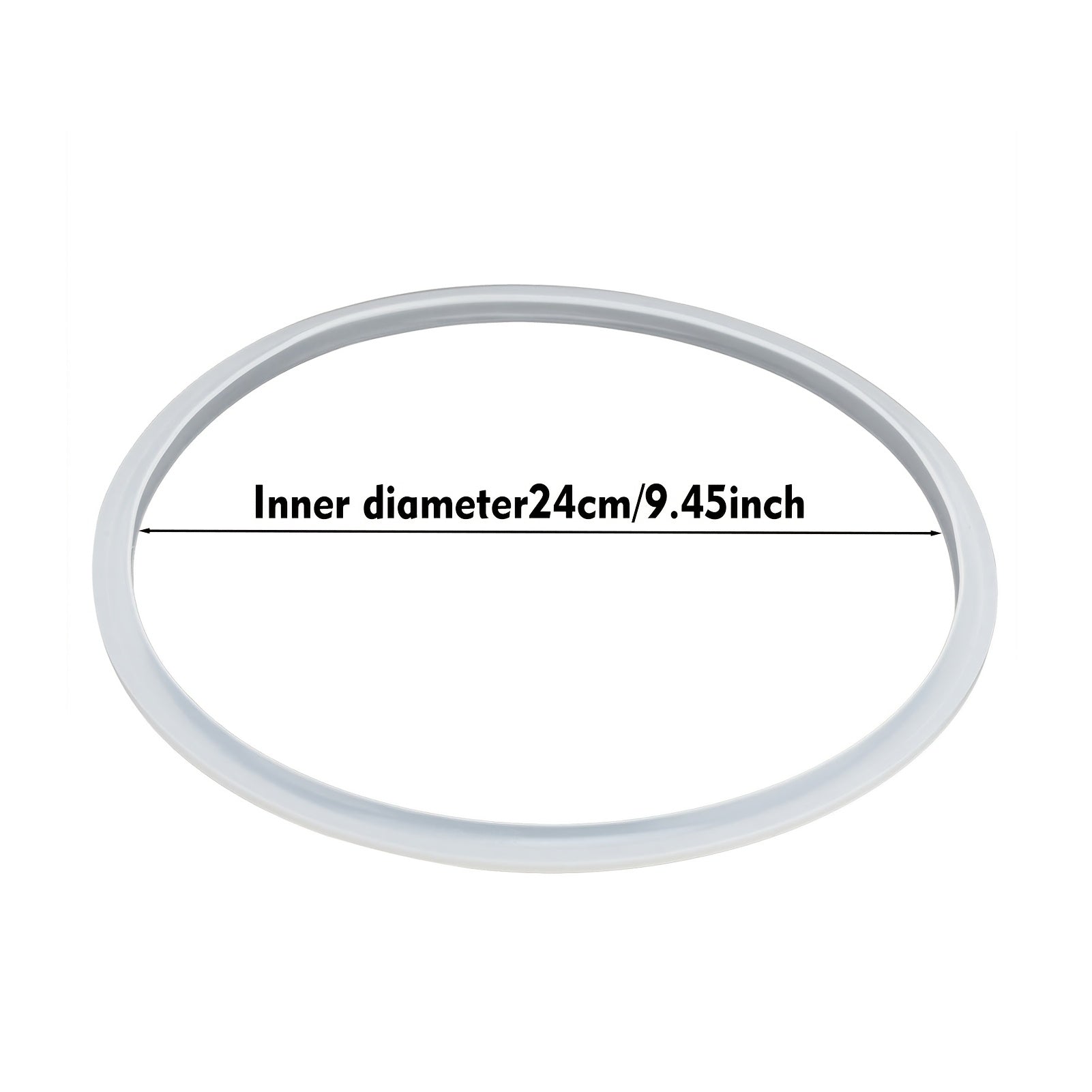 Silicone Seal Ring for Electric Pressure Cooker Replacement Durable Kitchen Accessory