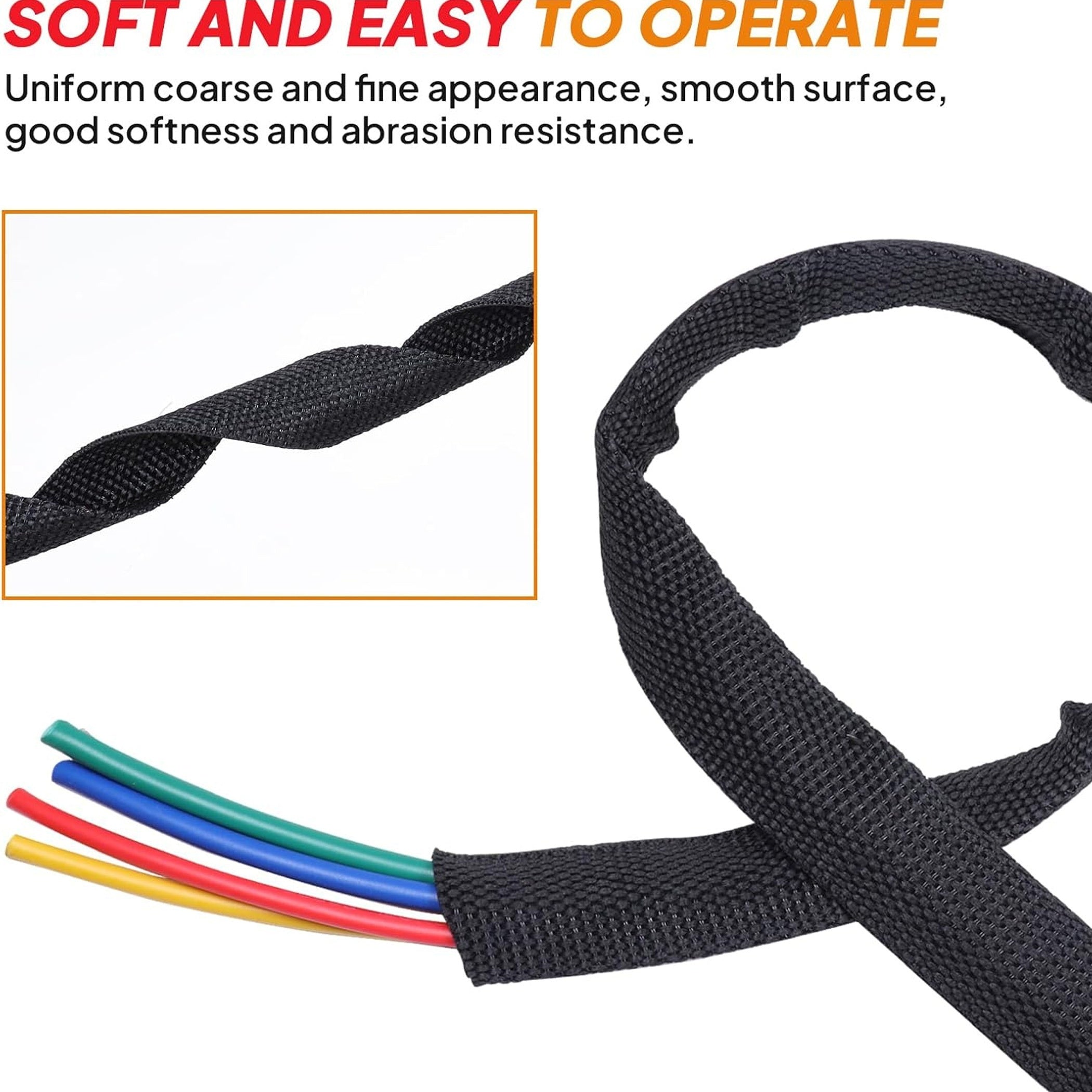 Труба для тепловой усадки длиной 3 метра, 13-50 мм, кабельный рукав, изолированная обмотка провода