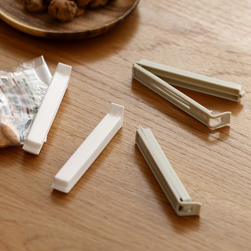 5 ta plastik oziq-ovqat sumkasi uchun chip kliplari to'plami, oshxona tashkiloti uchun kliplar, atıştırmalık sumkalari uchun muhrlash kliplari, uy oziq-ovqatni saqlash vositalari