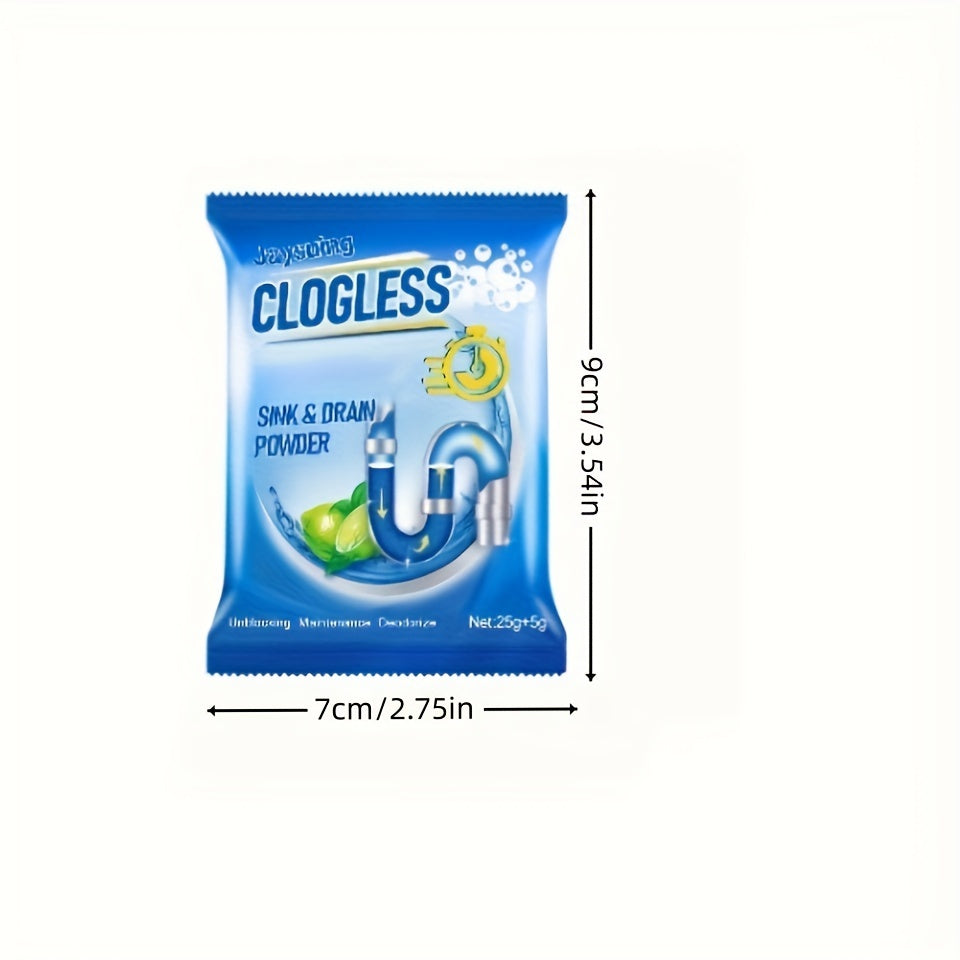 3/6/10pcs RV Drain Pipe Unclogger Odor Remover Sewer Cleaner