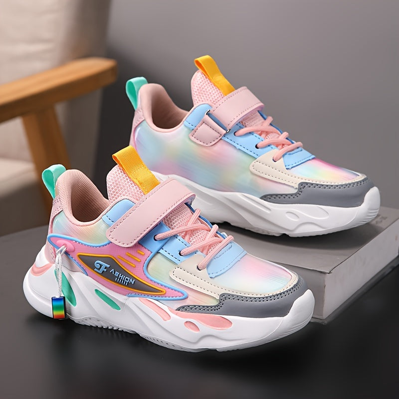 Girls Waterproof Sports Shoes with Soft Soles for Running and Casual Wear