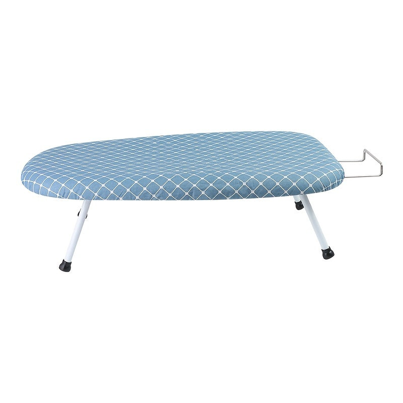 Sturdy Ironing Board with Foldable Legs and Detachable Cover