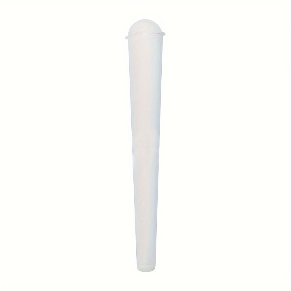 Plastic Storage Tube 1/3pcs Tapered Sealed Pre-rolled Cone Holder