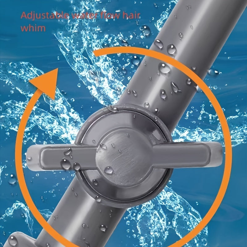 Aquarium Gravel Cleaner with 1.7m Hose Fish Waste Removal Siphon Pump