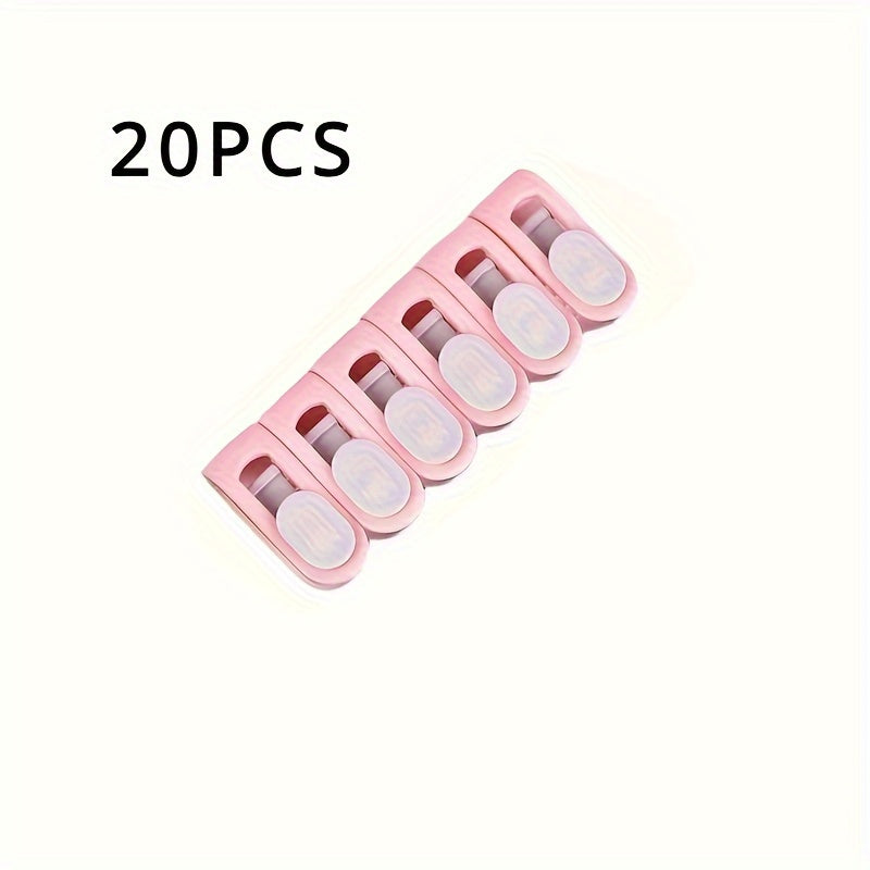 Set of 10/20/30 Non-Slip Duvet Comforter Clips Hand Washable Safe Bedding Retainer in 3 Colors