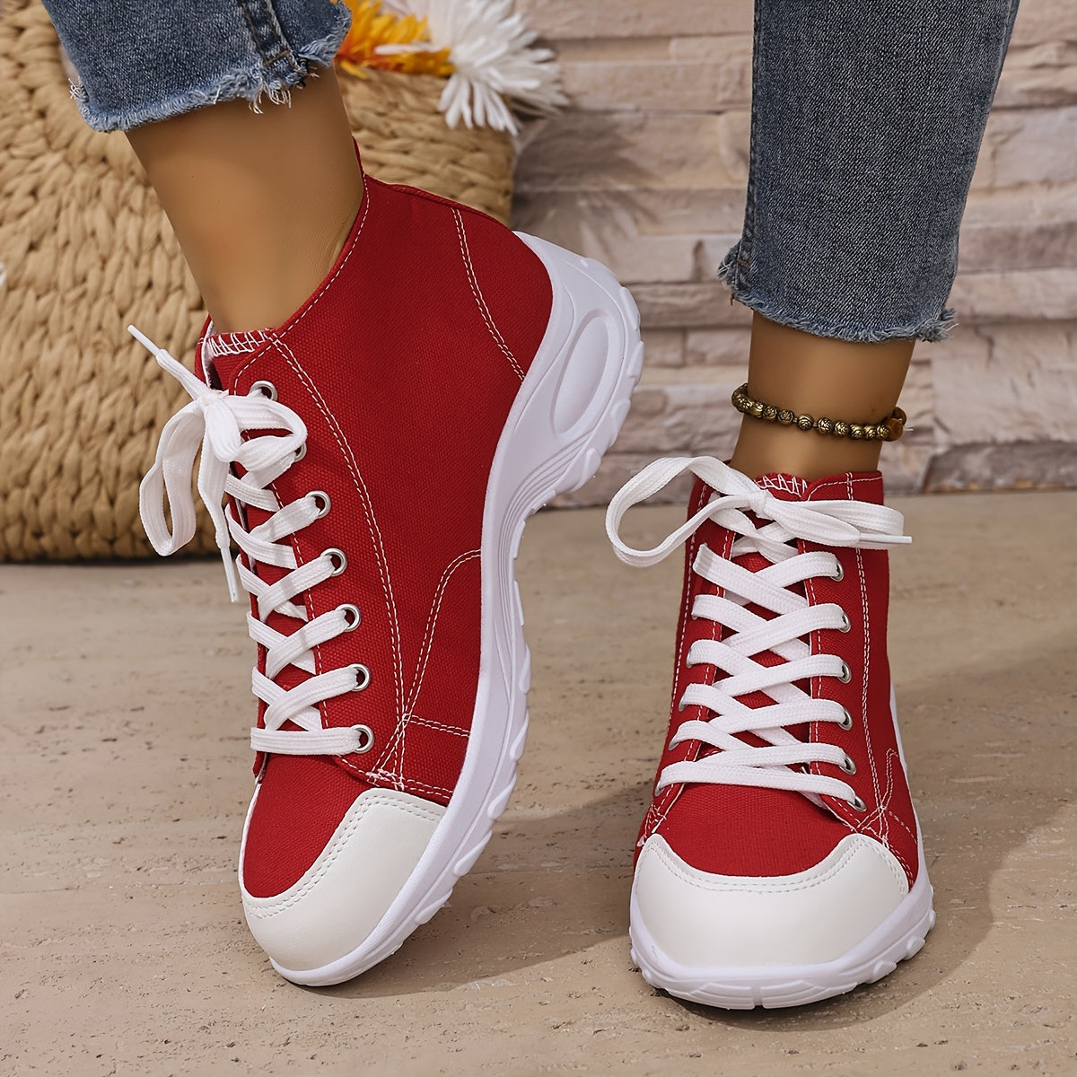 Women's Casual Soft Korean-Style Comfortable Student Shoes