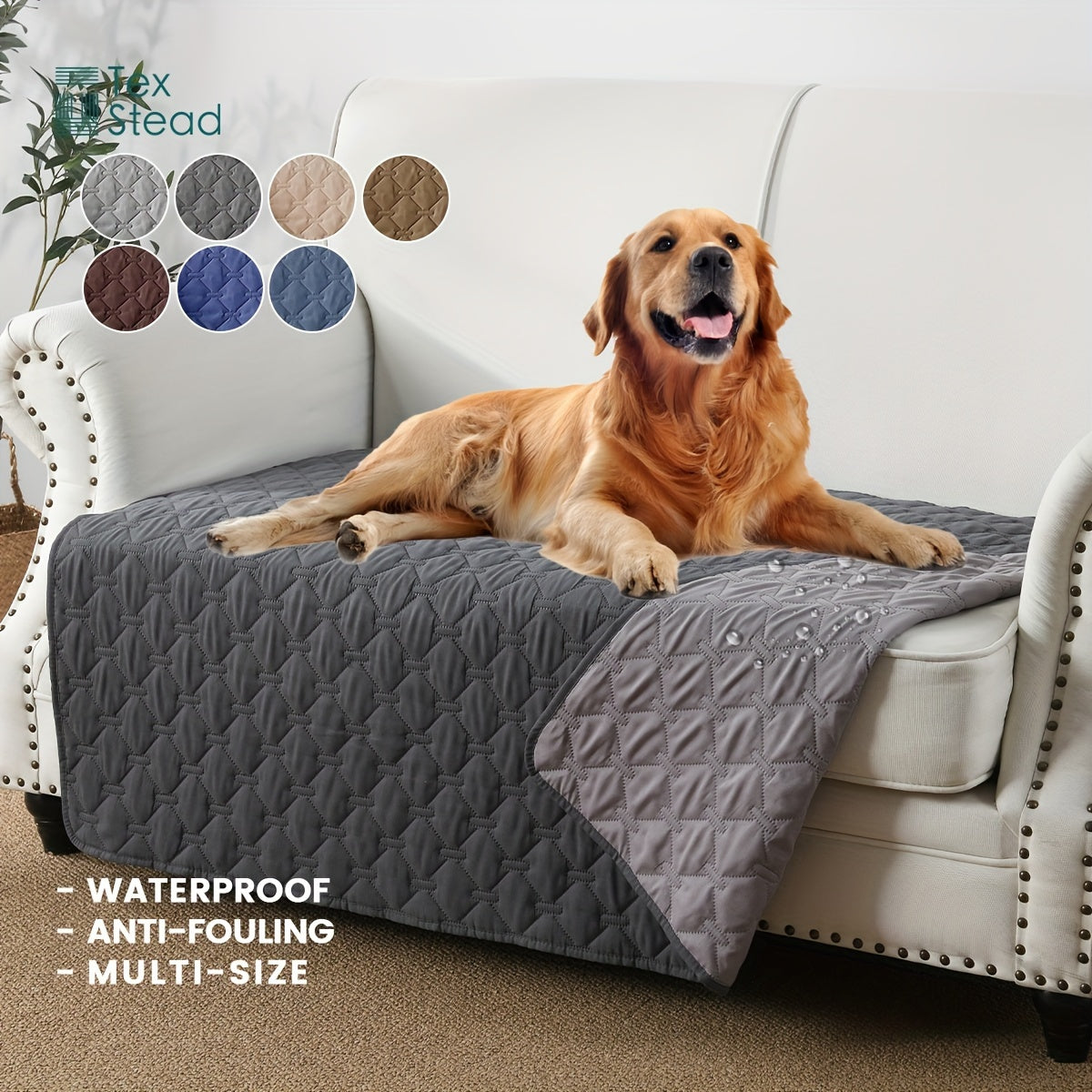 Waterproof Dog Blanket Sofa Couch Furniture Protectors Large Small All Sizes