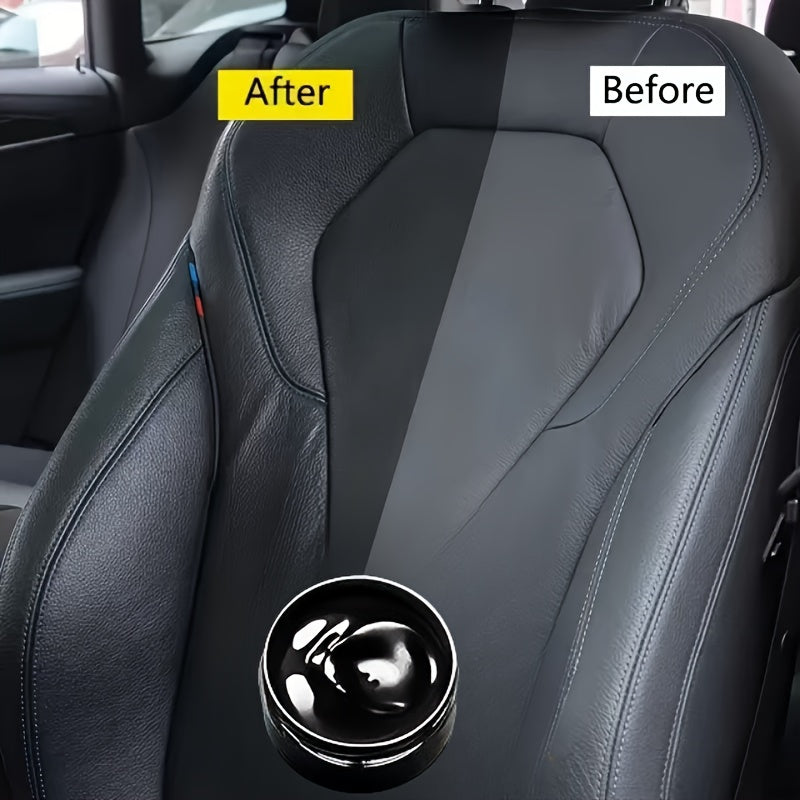 Pasta de reparación de plástico negro de 30 g para restauración de arañazos en tablero y volante