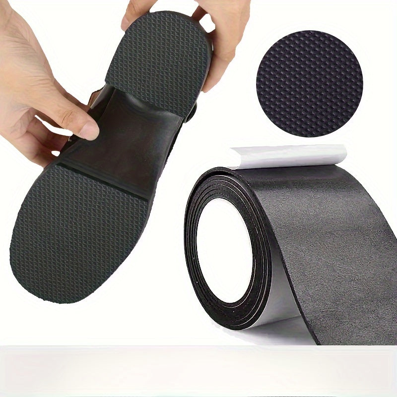 Self-Adhesive Shoe Repair Tape Non-Slip Sole Protector for Heels Sneakers Sandals